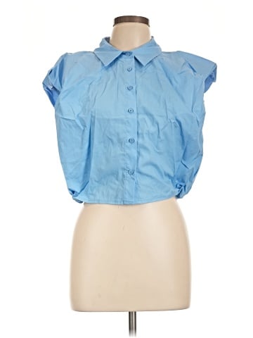 Flying Tomato Short Sleeve Blouse (view 1)
