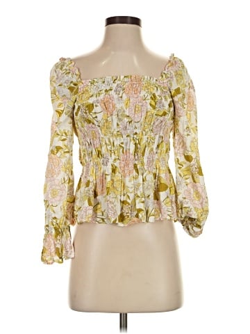 Who What Wear 3/4 Sleeve Blouse (view 1)