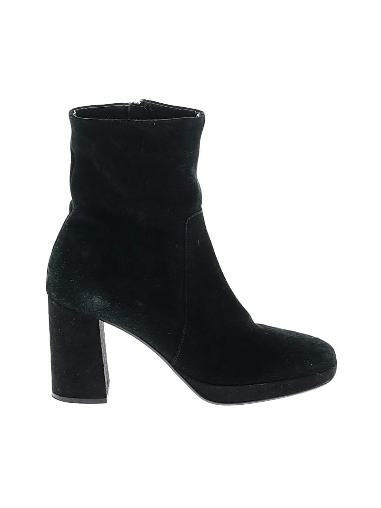 Pre-owned Aldo Ankle Boots In Black