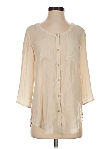 Armani Exchange 3/4 Sleeve Blouse (view 1)