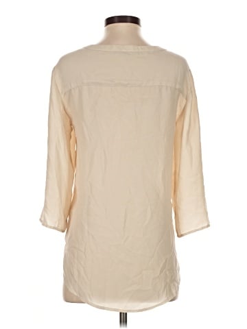 Armani Exchange 3/4 Sleeve Blouse (view 2)