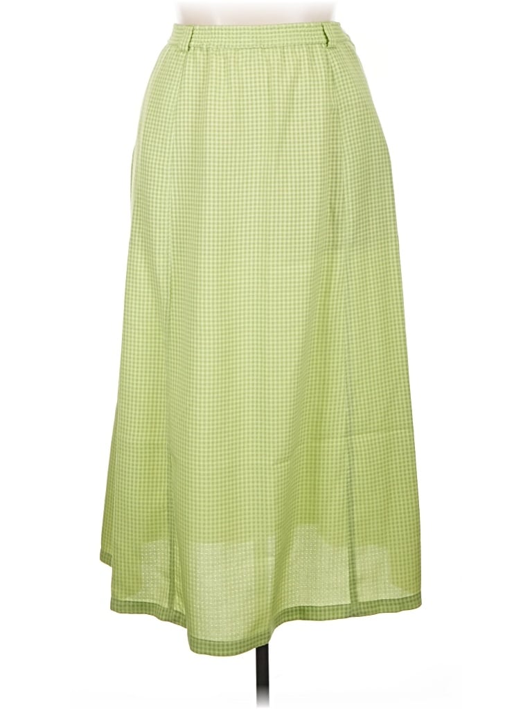 Pre-owned Appleseeds Casual Skirt In Green