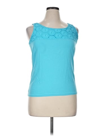 Lizwear by Liz Claiborne Tank Top (view 1)