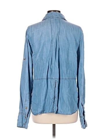 Elevenses Long Sleeve Button-Down Shirt (view 2)