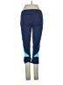 lucy Color Block Blue Active Pants Size S - photo 2