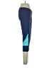 lucy Color Block Blue Active Pants Size S - photo 4
