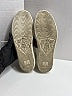 Gucci 100% Leather White Fold Down Bee Sneakers Size EU (IT) 38 1/2 / US 8 1/2 - photo 6