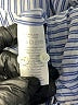 Everlane Stripes Blue Long Sleeve Button-Down Shirt Size 6 - photo 8