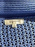 No Comment 100% Acrylic Blue Cardigan Size L - photo 7