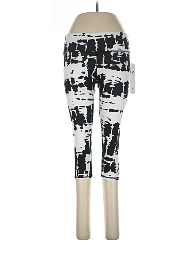 Alo Yoga Leggings In White