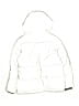 J.Crew 100% Polyester Solid White Gray Snow Jacket Size M (kids) - photo 2