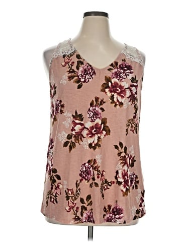 Lavish Sleeveless Blouse (view 1)