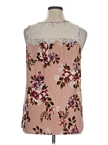 Lavish Sleeveless Blouse (view 2)