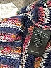 Rag & Bone Black Blue Cardigan Size S - photo 5
