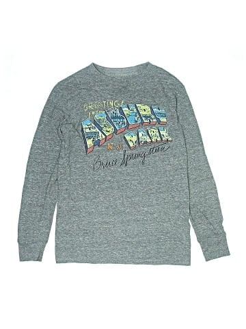 Rowdy Sprout Long Sleeve T-Shirt (view 1)