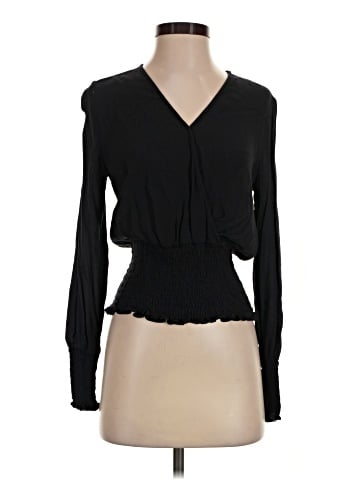 Chelsea28 Long Sleeve Blouse (view 1)