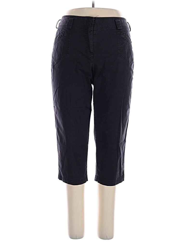 Pre-owned Rafaella Casual Pants In Black