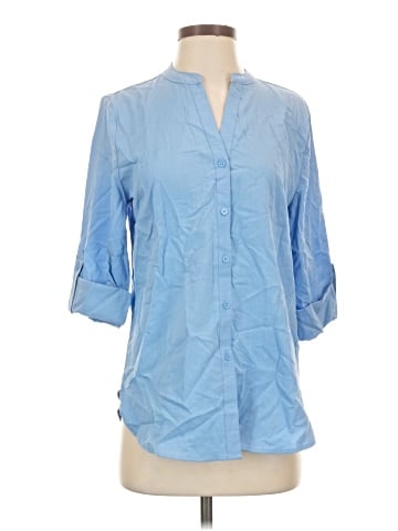Mario Serrani 3/4 Sleeve Blouse (view 1)