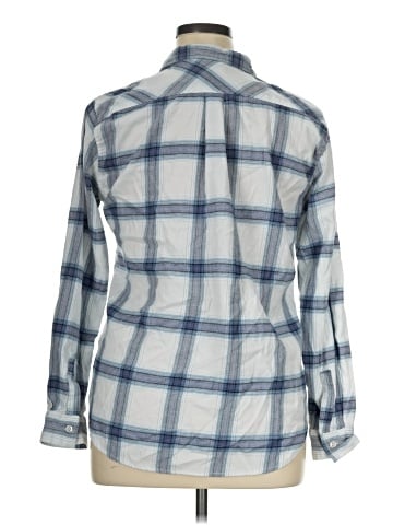 Weatherproof Long Sleeve Button-Down Shirt (view 2)