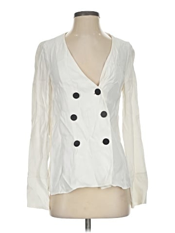 Zara TRF 3/4 Sleeve Blouse (view 1)