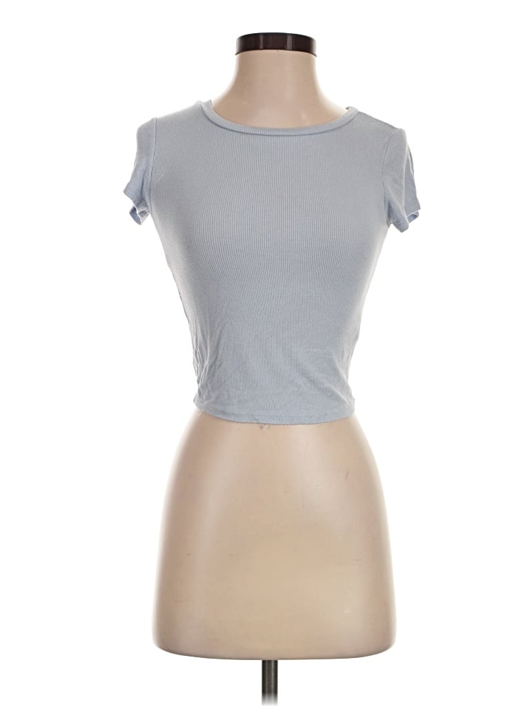 Pre-owned Garage Short Sleeve T-shirt In Gray