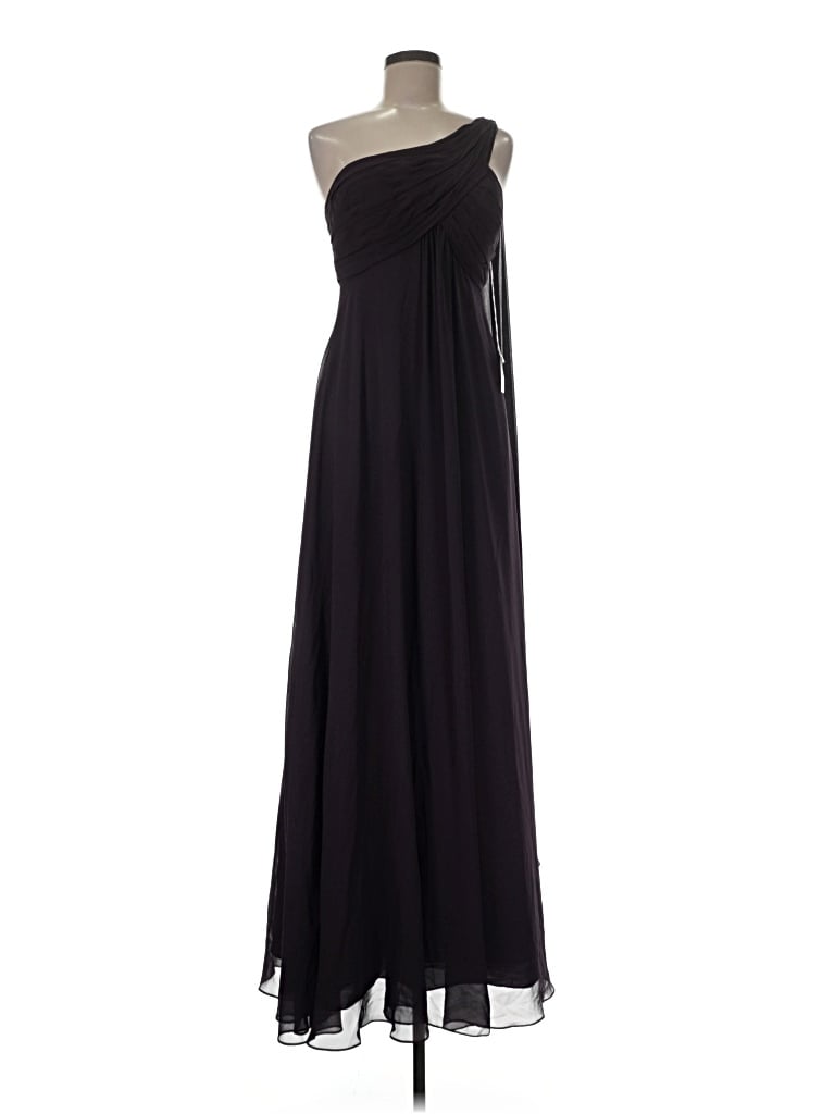 Pre-owned Bill Levkoff Cocktail Dress In Black