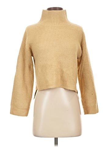 Topshop Turtleneck Sweater (view 1)