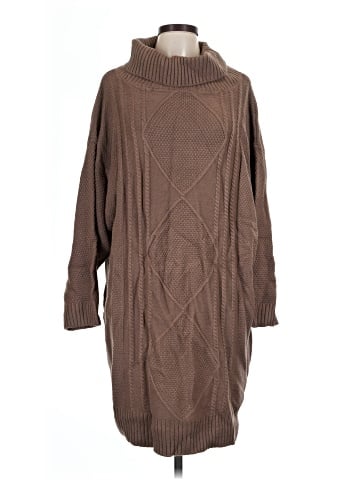 Signature by Robbie Bee Turtleneck Sweater (view 1)