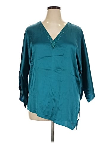 Elie Tahari 3/4 Sleeve Blouse (view 1)