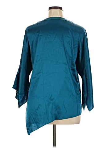 Elie Tahari 3/4 Sleeve Blouse (view 2)