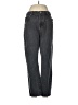 Paige Chevron-herringbone Gray Jeans Size 28 waist - photo 1