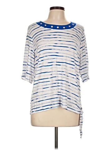 Cathy Daniels 3/4 Sleeve Top (view 1)
