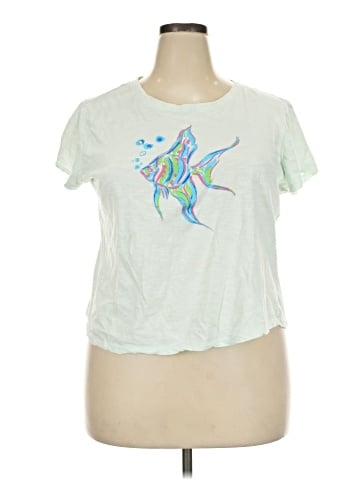 Caribbean Joe Short Sleeve Top (view 1)