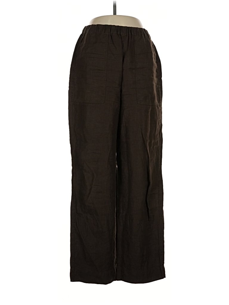 Pre-owned Ayr Casual Pants In Brown