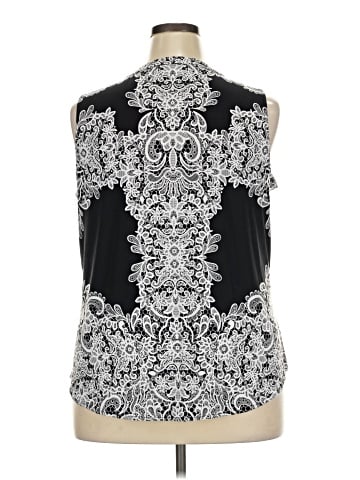 INC International Concepts Sleeveless Blouse (view 2)