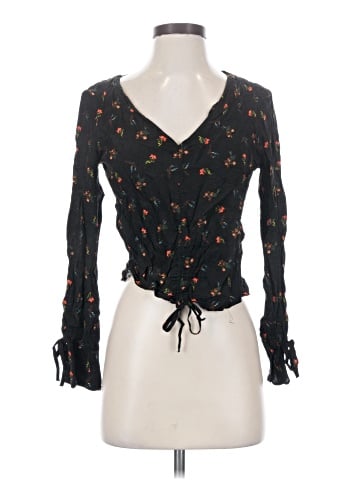 Urban Outfitters Long Sleeve Blouse (view 1)