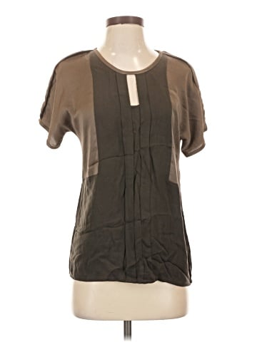 J Brand Short Sleeve Blouse (view 1)