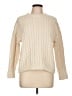 DKNY Jeans 100% Polyester Ivory Pullover Sweater Size L - photo 1