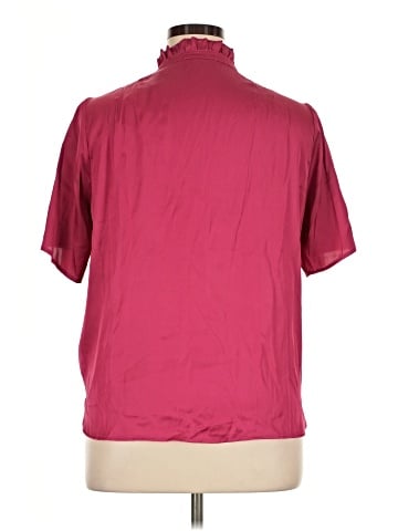 T Tahari Short Sleeve Blouse (view 2)