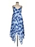 Daisies Tropical Blue Casual Dress One size - photo 1