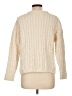 DKNY Jeans 100% Polyester Ivory Pullover Sweater Size L - photo 2