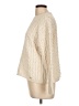 DKNY Jeans 100% Polyester Ivory Pullover Sweater Size L - photo 5