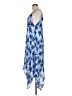 Daisies Tropical Blue Casual Dress One size - photo 5