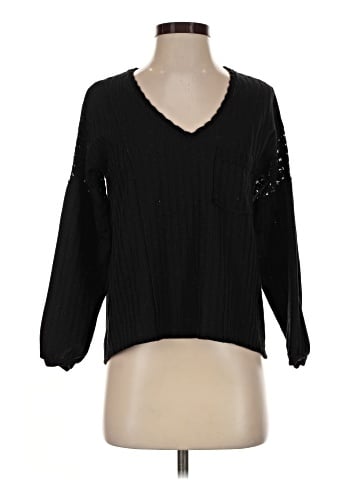 Eyeshadow Long Sleeve Blouse (view 1)