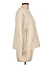 DKNY Jeans 100% Polyester Ivory Pullover Sweater Size L - photo 4