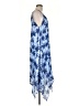 Daisies Tropical Blue Casual Dress One size - photo 4