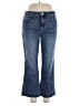 Kut from the Kloth Blue Jeans Size 14 - photo 1