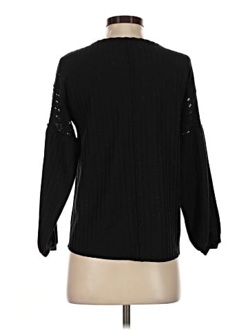 Eyeshadow Long Sleeve Blouse (view 2)