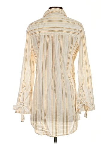 Soft Surroundings Long Sleeve Button-Down Shirt (view 2)