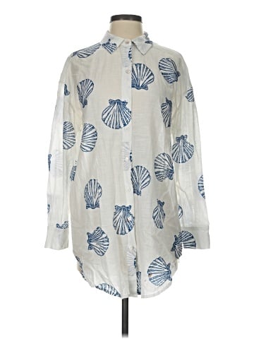 Blue Island Long Sleeve Blouse (view 1)